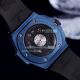 Swiss Copy Hublot Big Bang Sang Bleu II Watch Blue Ceramic Case HUB1240 Movement(8)_th.jpg